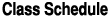 ClassSchedule