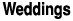 Weddings